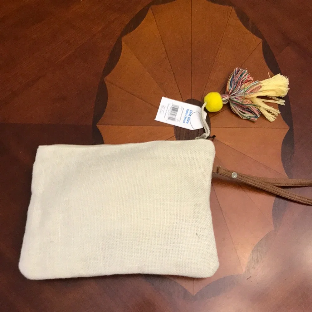 Embroidery pouch - Picture 2 of 4